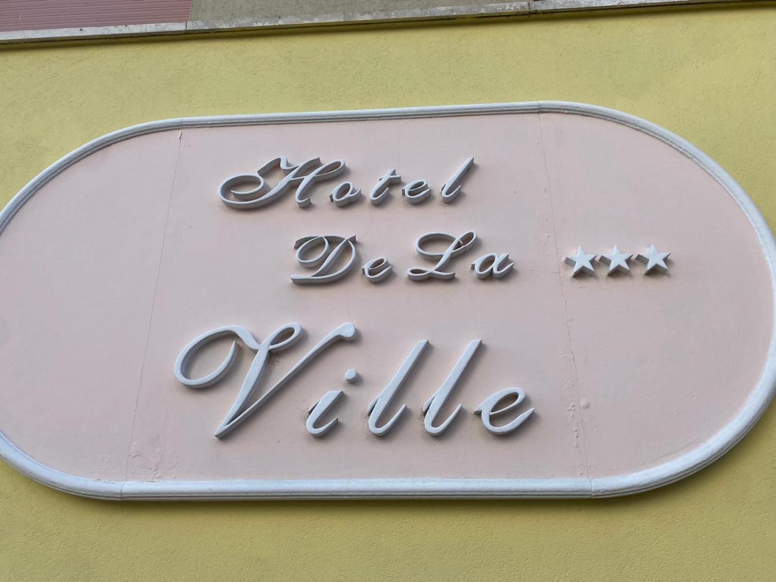 Hotel De La Ville Rimini Eksteriør billede