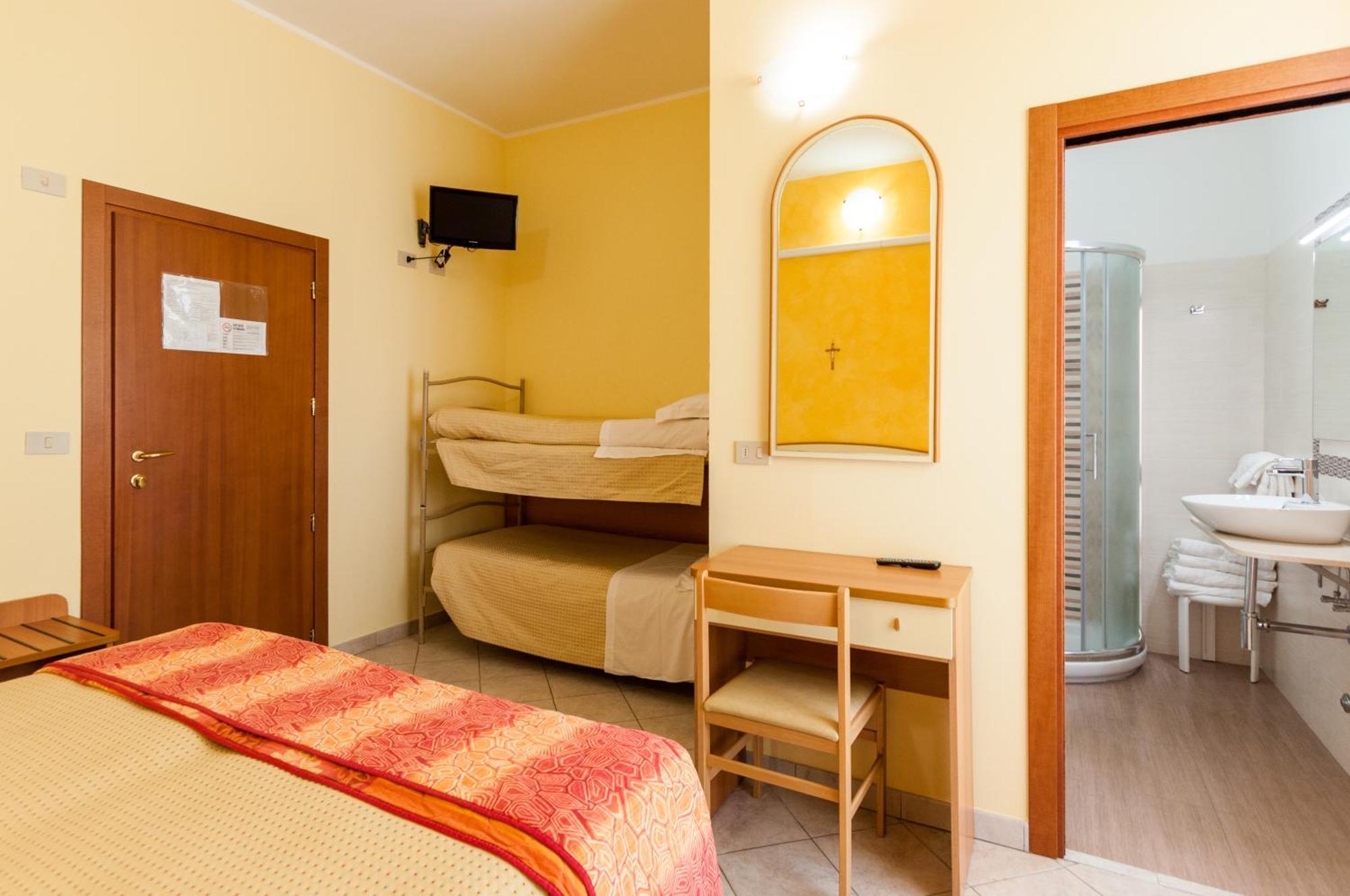Hotel De La Ville Rimini Eksteriør billede
