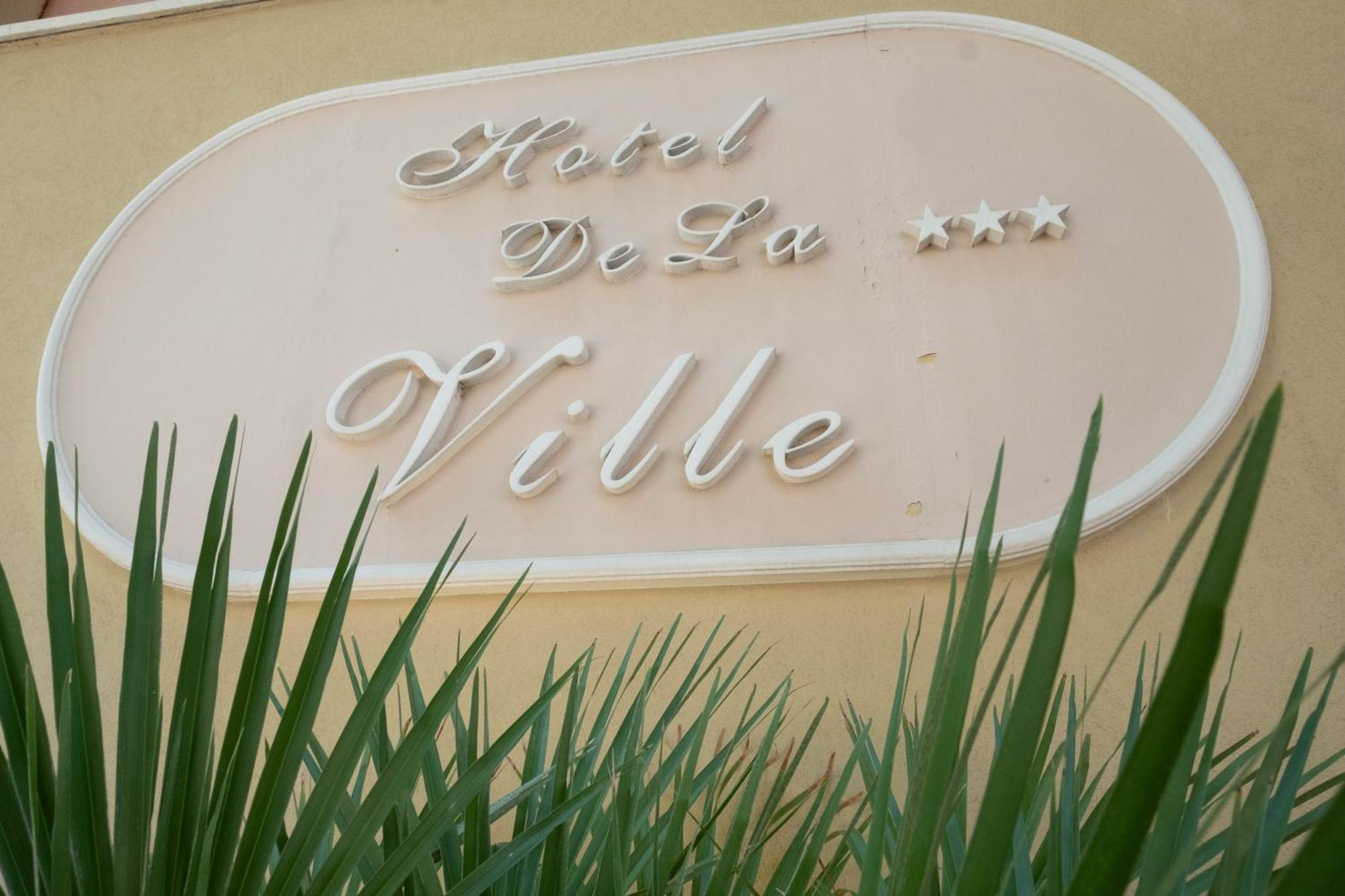 Hotel De La Ville Rimini Eksteriør billede