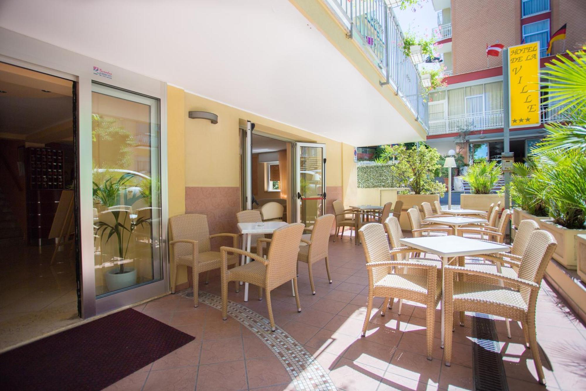Hotel De La Ville Rimini Eksteriør billede