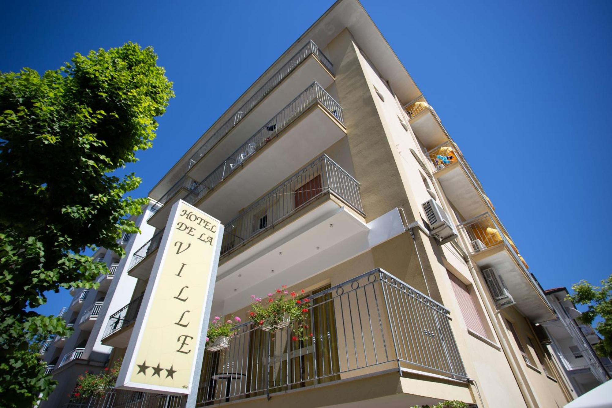 Hotel De La Ville Rimini Eksteriør billede